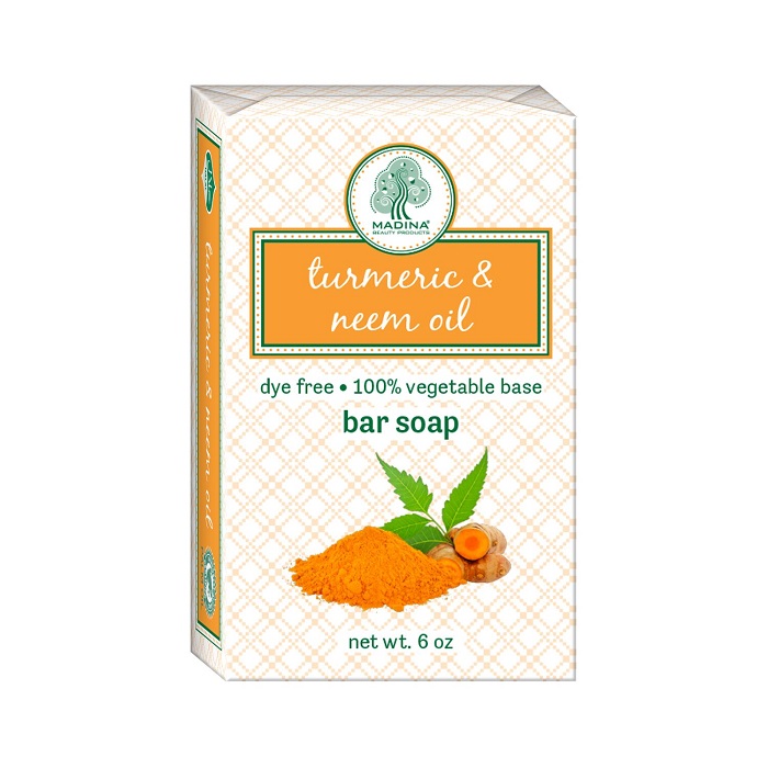 Turmeric & Neem Oil 6.0oz Bar Soap
